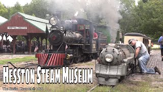 Hesston Steam amp Power Show  Grand Scale Steam  P2  4K [upl. by Nylleoj485]