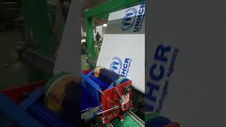 mini flexo printing machine is small and portable for plastic film paper product [upl. by Mariano668]