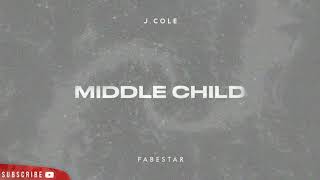 J Cole  Middle Child Official Instrumental Reprod by FabeStar [upl. by Seditsira]