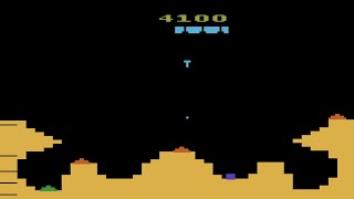 Gravitar Atari 2600 Gameplay [upl. by Eicarg517]