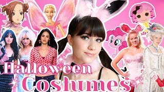 50 Halloween girly costume ideas 🎃🎀 aesthetic costumes for singles duos or groups ⋆˙⟡ [upl. by Watters]