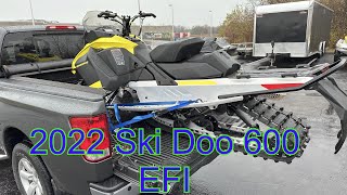 Ski Doo 600 EFI renegade snowmobile [upl. by Buell]