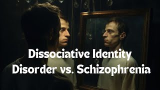 Dissociative Identity Disorder vs Schizophrenia  What Are the Differences [upl. by Yeliah]