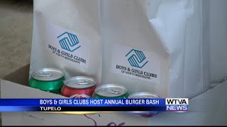 Boys amp Girls Club of North Mississippi hosted annual Burger Bash [upl. by Gitt]