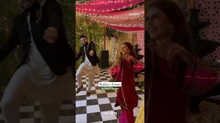 waliya faizan couple dance on wedding weddingdance couplegoals [upl. by Arehahs]