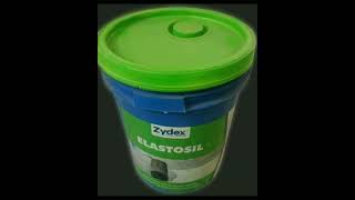 Zydex Elastosil  High Performance Waterproofing Acrylic Based Elastomeric Membrane zydex shorts [upl. by Hannon]