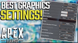 Apex Legends Best Graphics Settings for FPS amp Visibility  Apex Legends Tutorials [upl. by Craner]