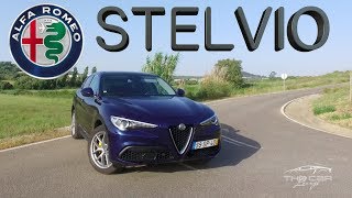 Alfa Romeo STELVIO 20T 280cv  A peça que faltava [upl. by Ahmar556]