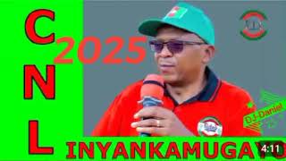 AGATHON RWASA AHAMAGARIYE INYANKAMUGAYO ZA CNL AMATORA YA 2025 MUZE TWIKUREHO INTWARO YAGAHOTORO [upl. by Anayia]