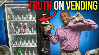 5 Lesson I Learned From Owning Vending Machines [upl. by Ainot155]