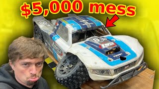 5000 Giant Custom RC Car has 3 problems [upl. by Virgy]