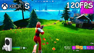 Fortnite OG Xbox Series S Gameplay 1080p 120FPS  Settings [upl. by Omari]