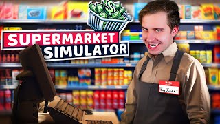 Supermarket Simulator But I ONLY Have PENNIES 😔 [upl. by Coats]