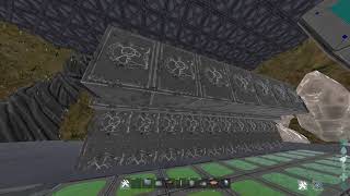 ASA How to build Vault roof  Ark Suvival Ascended [upl. by Platas569]