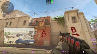 Mirage window smoke for Counter Strike 2 VERY EASY [upl. by Jabin]