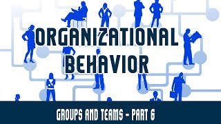 Management  Organizational Behavior  Groups and Teams Part 6  Team versus Group [upl. by Haldane]