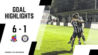 Goal Highlights Kendal Town 61 Skelmersdale United 150923 [upl. by Ailecec654]