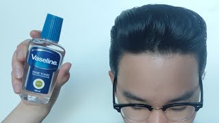 Vaseline Hair Tonic Review 2020 UPDATED  HOW TO USE REVIEW FAQ [upl. by Desdemona]