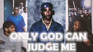 2pac  Only God Can Judge Me  REACTIONBREAKDOWN  SECOND VERSE IS CRAZY [upl. by Aissilem401]