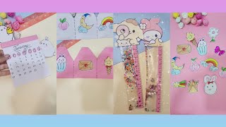 Diy Paper Crafts papercrafts diy trending viralvideos videos [upl. by Adirf]