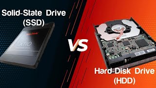 HDD vs SSD  Hard Disk Drive vs Solid State Drive Explained Hindi hdd ssd hddvsssd computer [upl. by Enirahtac]