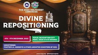 RCCG HOLY GHOST CONGRESS 2023  DAY 7 THANKSGIVING SERVICE [upl. by Aloysius110]