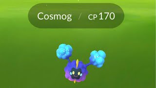 How to Get COSMOG in Pokémon GO [upl. by Lanta34]