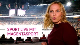 Sport live mit MagentaSport  Netzgeschichten [upl. by Rania]