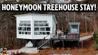 Luxury Tiny Treehouse Tour [upl. by Tena]