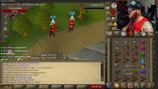 OLD SCHOOL RUNESCAPE PVP amp QUESTING [upl. by Faunie]