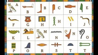 Ancient Egyptian Hieroglyphics [upl. by Hbahsur]