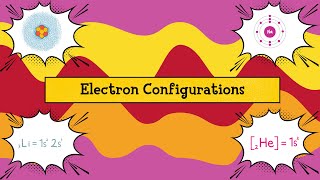 Electron Configurations amp Orbital Notations [upl. by Ardiek]