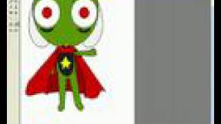 Drawing Dark Keroro in MS Paint [upl. by Renie426]