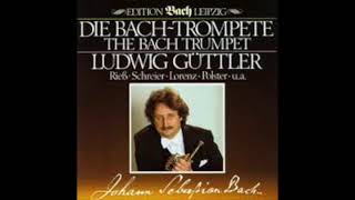 Bach Easter Oratorio BWV 249  Sinfonia 1 in D Major Ludwig Güttler [upl. by Dannye]