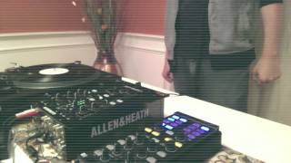 Review Allen amp Heath XONE23C mixer  sound card [upl. by Zink]