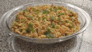 Chinese Chicken Fried Rice [upl. by Hsakiv]