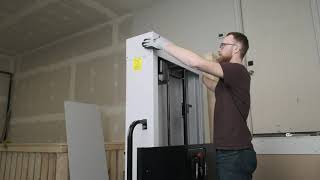 Installing a Freedom Vertical Platform Lift [upl. by Yrral]