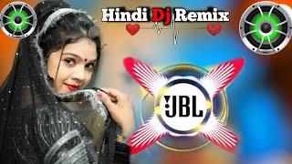 Hindi dj remix ♥️🥀Old is gold 🔥♥️ Hard bass dj song Hindi Nonstop dj remix New DJ remix 2024 [upl. by Kissee680]