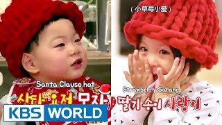 The Return of Superman  The Triplets Special Ep13 ENGCHN20170804 [upl. by Odanref]