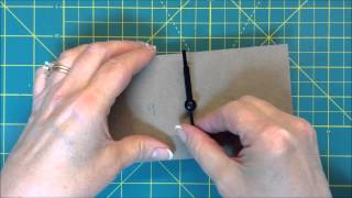 How to Assemble and Install a Clock Movement [upl. by Burchett22]