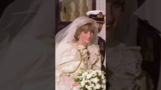 Princess diana wedding vdo❤️shortsfeed history europe musicsong shortsfeedviralprincessdiana [upl. by Nov]