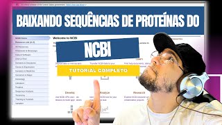 Como Buscar e Baixar Sequências de Proteínas no NCBI  Tutorial Passo a Passo [upl. by Aro741]