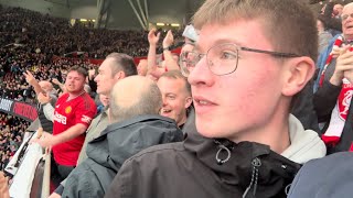 Man Utd vs Liverpool  Match Day Vlog  Premier League  Old Trafford  07042024 [upl. by Enilecram]