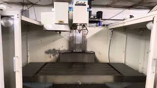 Fadal 6030 CNC Vertical Machining Center [upl. by Eneres972]