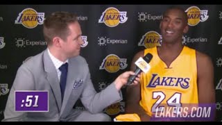 Kobe Bryant Destroys Nick Young Calls Iggy Azalea More Successful [upl. by Kameko]