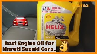 Best Engine Oil for Maruti Alto K10 WagonR Celerio [upl. by Lustick651]