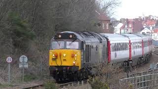 Branch line Society railtour to Whitby 2023 [upl. by Yecies768]