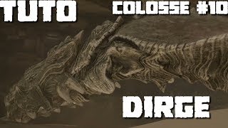 Tuto FR Colosse 10 DIRGE Normal  Time Attack SHADOW OF THE COLOSSUS REMASTERED [upl. by Rheba]