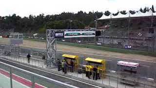 WTCC Imola 2008  diesel noise [upl. by Salakcin57]