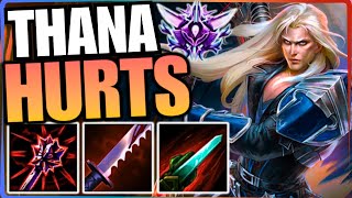 INTENSE GAME SMITE  RANKED CONQUEST  THANATOS JUNGLE GAMEPLAY [upl. by Noirda]